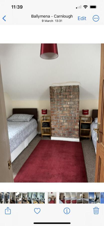 Villa Ebenezer Carnlough Esterno foto